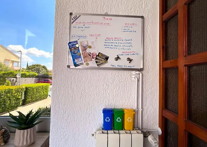 Apartman Marvil Cozy With Private Terrace And Free Parking