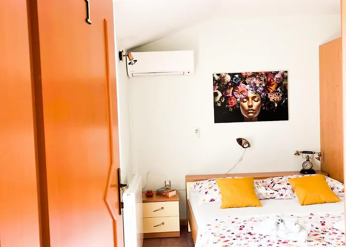 Apartman Marvil Cozy With Private Terrace And Free Parking *