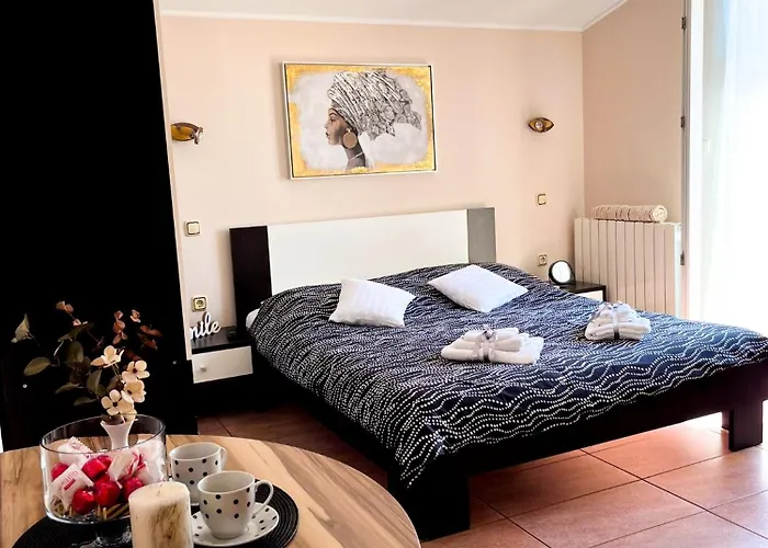 Apartman Marvil Cozy With Private Terrace And Free Parking